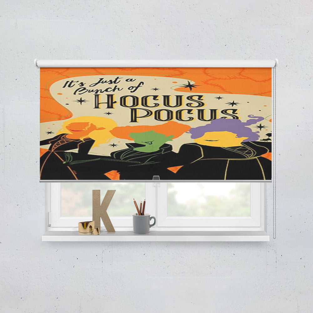 Bunch Of Hocus Pocus Window Roller Blinds Shades