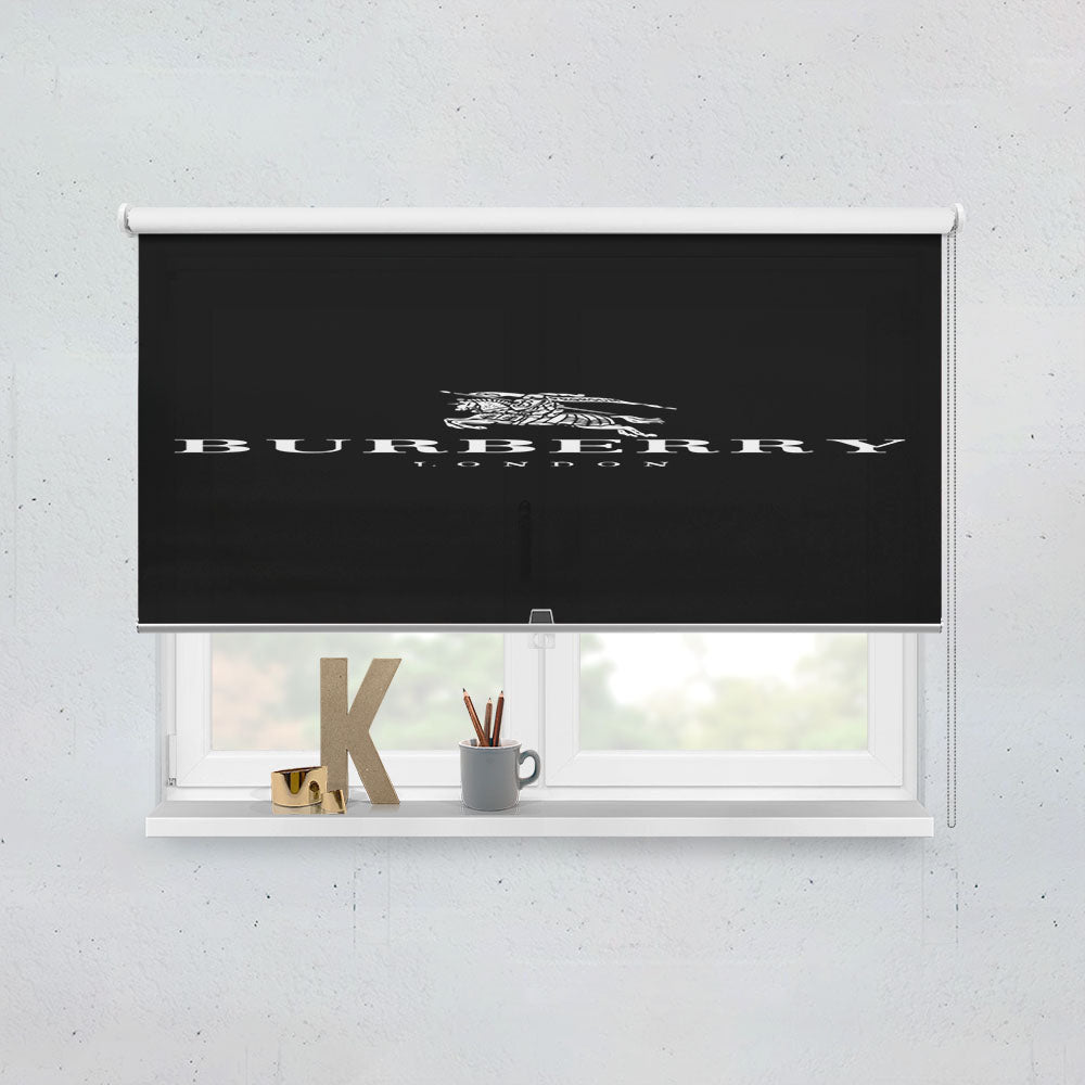 Burberry Black Window Roller Blinds Shades