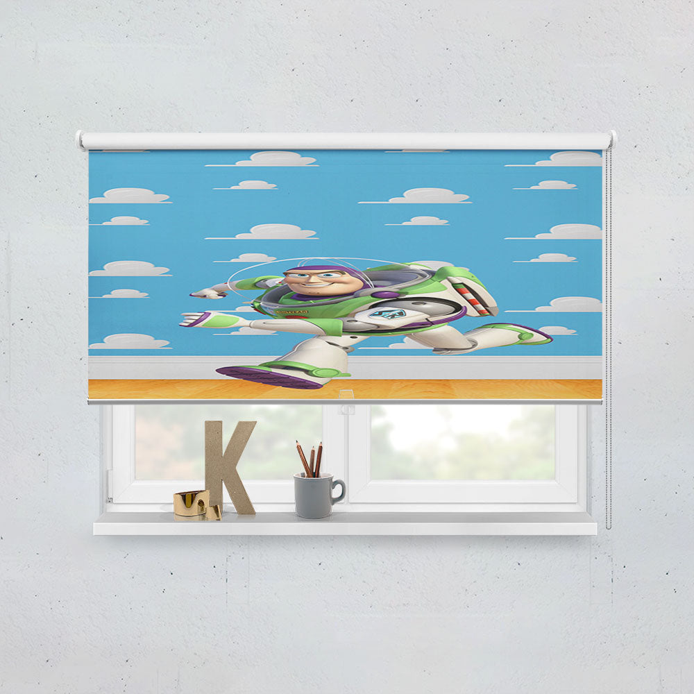 Buzz Lightyear Toy Story  Window Roller Blinds Shades