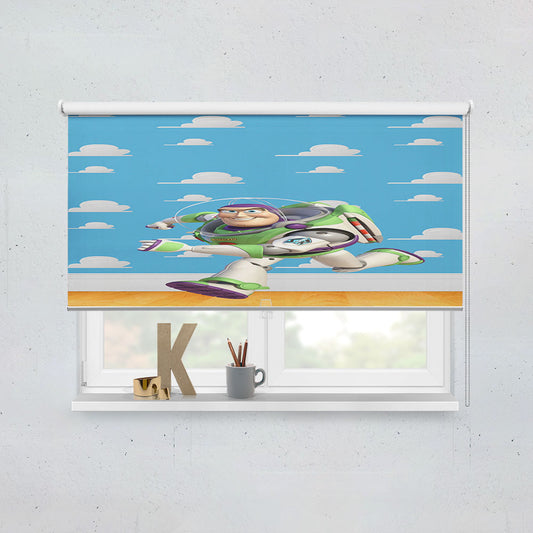 Buzz Lightyear Toy Story  Window Roller Blinds Shades
