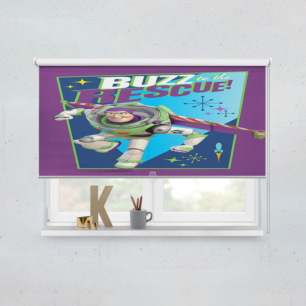 Buzz To The Rescue Window Roller Blinds Shades