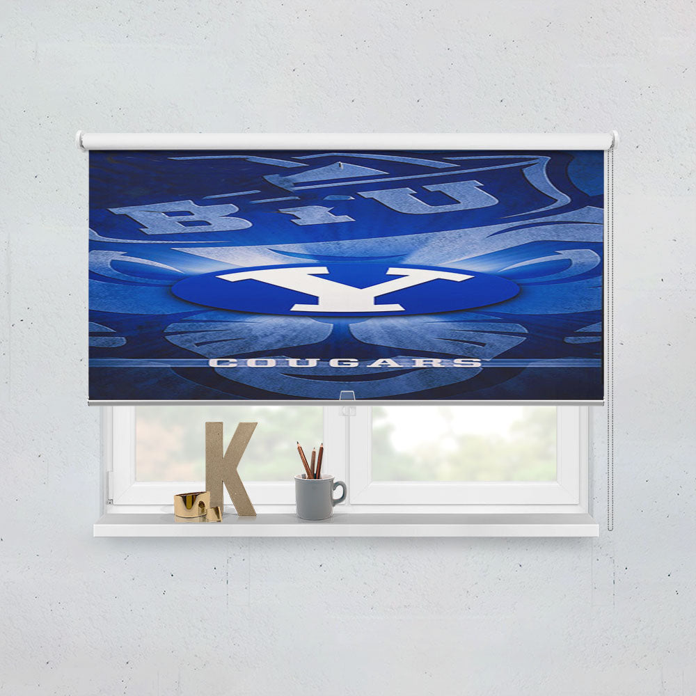 Byu Cougars Window Roller Blinds Shades
