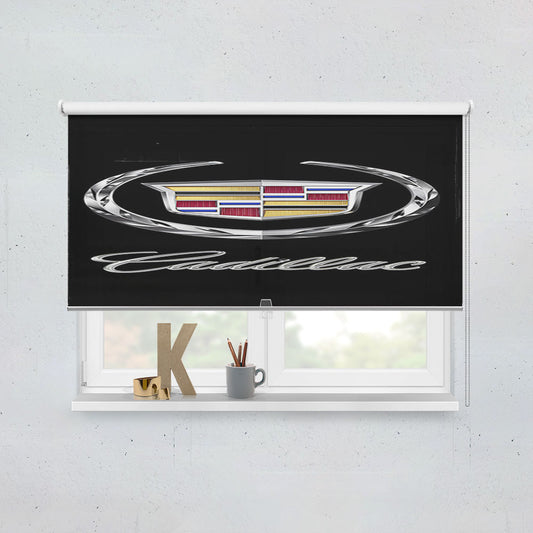 Cadillac Car Window Roller Blinds Shades