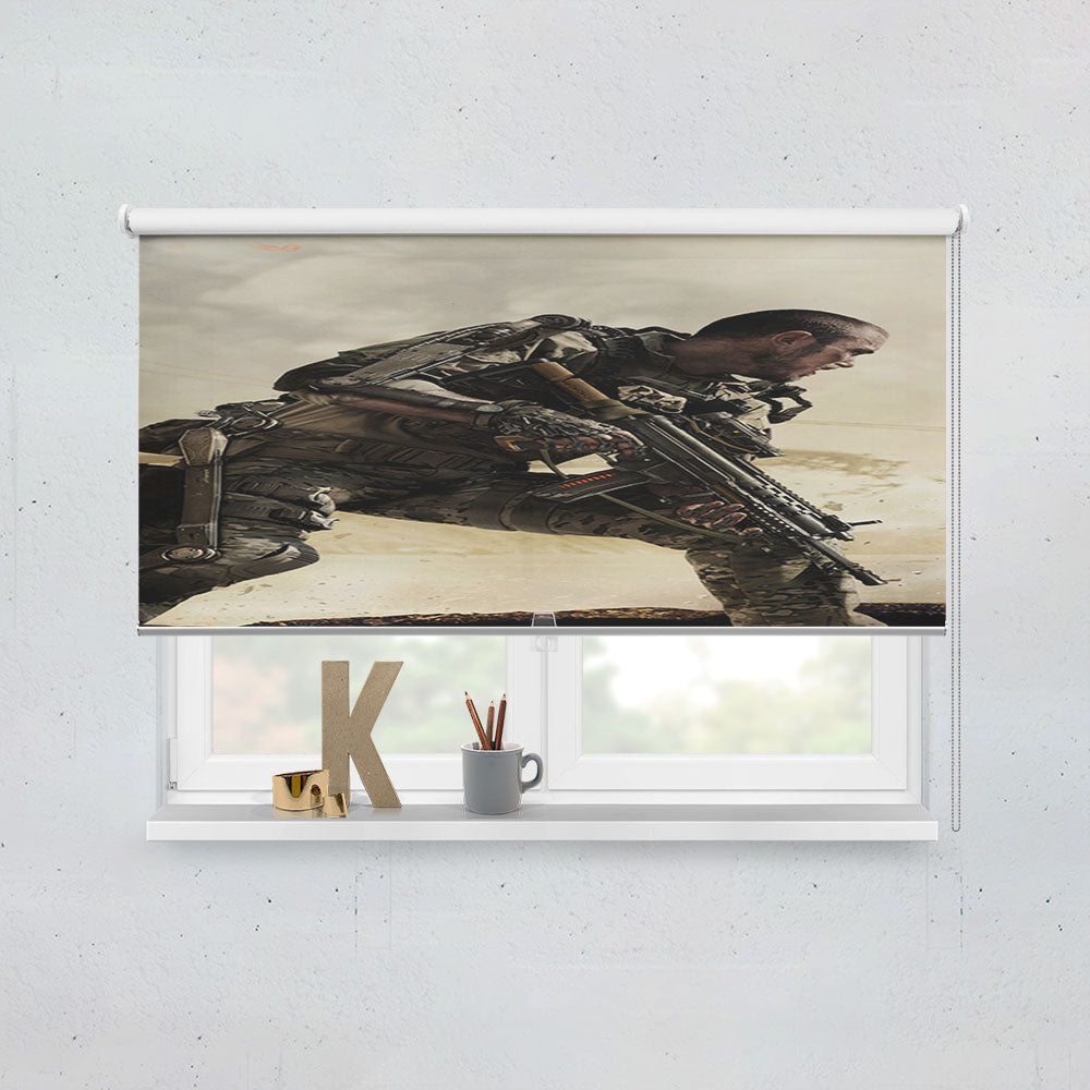 Call Of Duty Advanced Warfare Window Roller Blinds Shades