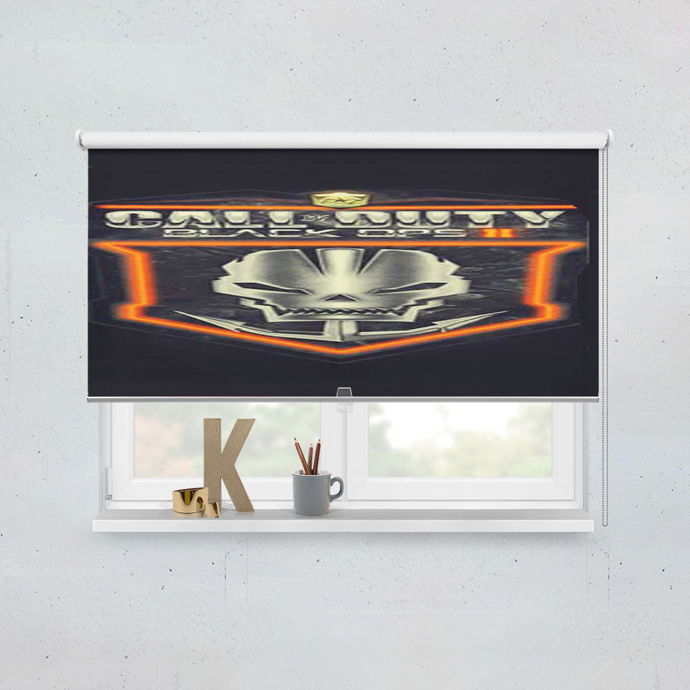 Call Of Duty Black Ops Ii Icons Window Roller Blinds Shades