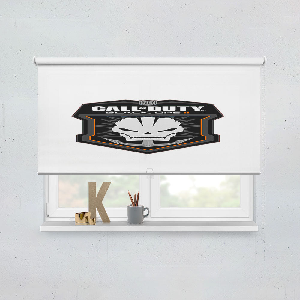 Call Of Duty Black Ops Ii Window Roller Blinds Shades