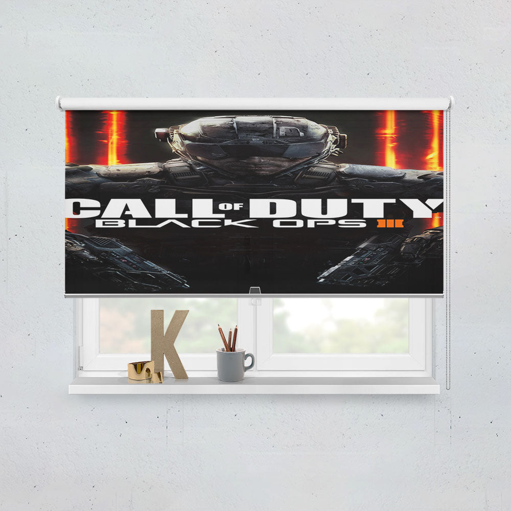 Call Of Duty Black Ops Logo Window Roller Blinds Shades