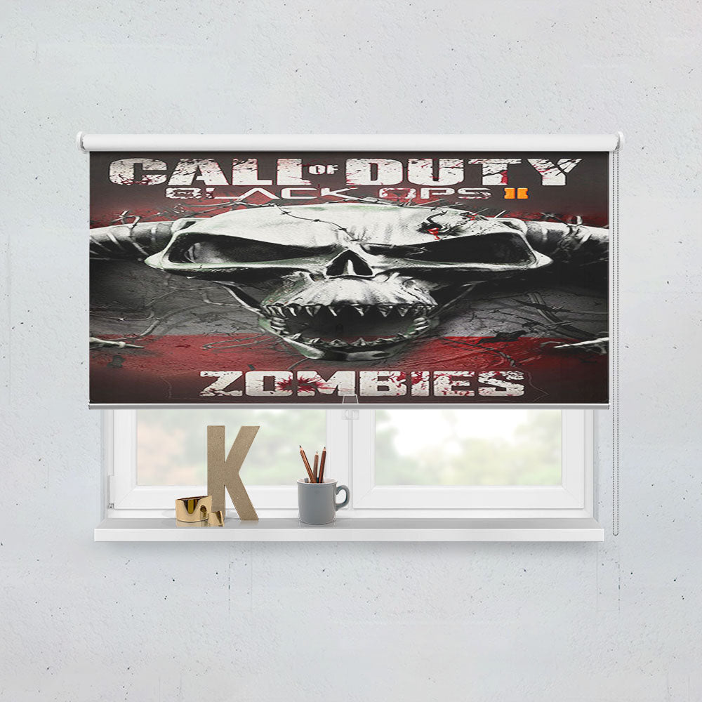 Call Of Duty Black Ops Wallpaper Window Roller Blinds Shades