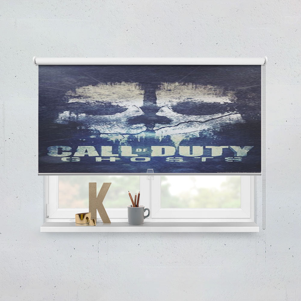 Call Of Duty Ghosts Window Roller Blinds Shades