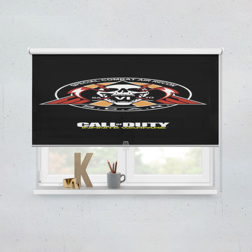 Call Of Duty Infinite Warfare Scar Window Roller Blinds Shades