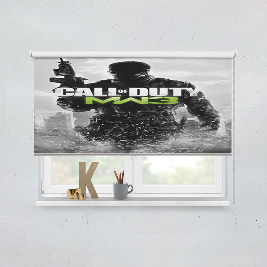 Call Of Duty Modern Warfare 3 Window Roller Blinds Shades
