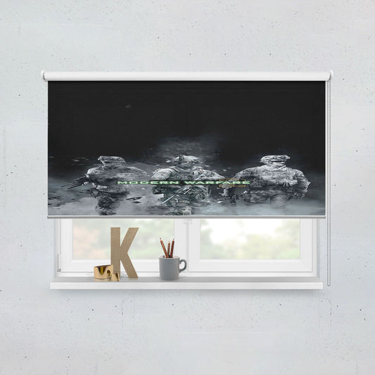 Call Of Duty Modern Warfare At Night Wallpapers Window Roller Blinds Shades