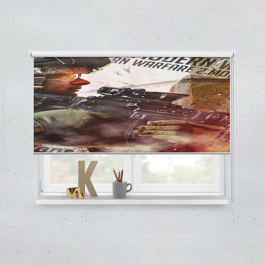 Call Of Duty Modern Warfare Window Roller Blinds Shades