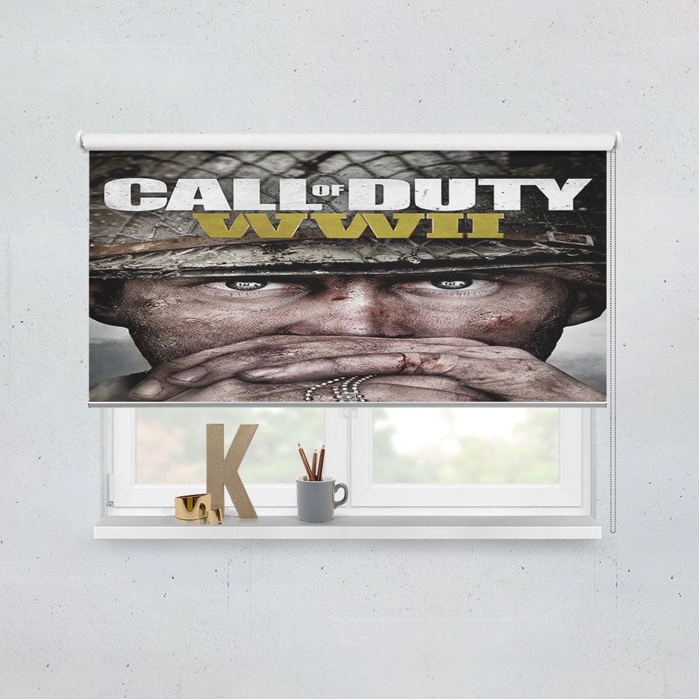 Call Of Duty Wwii Window Roller Blinds Shades