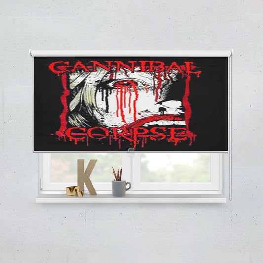 Cannibal Corpse Window Roller Blinds Shades