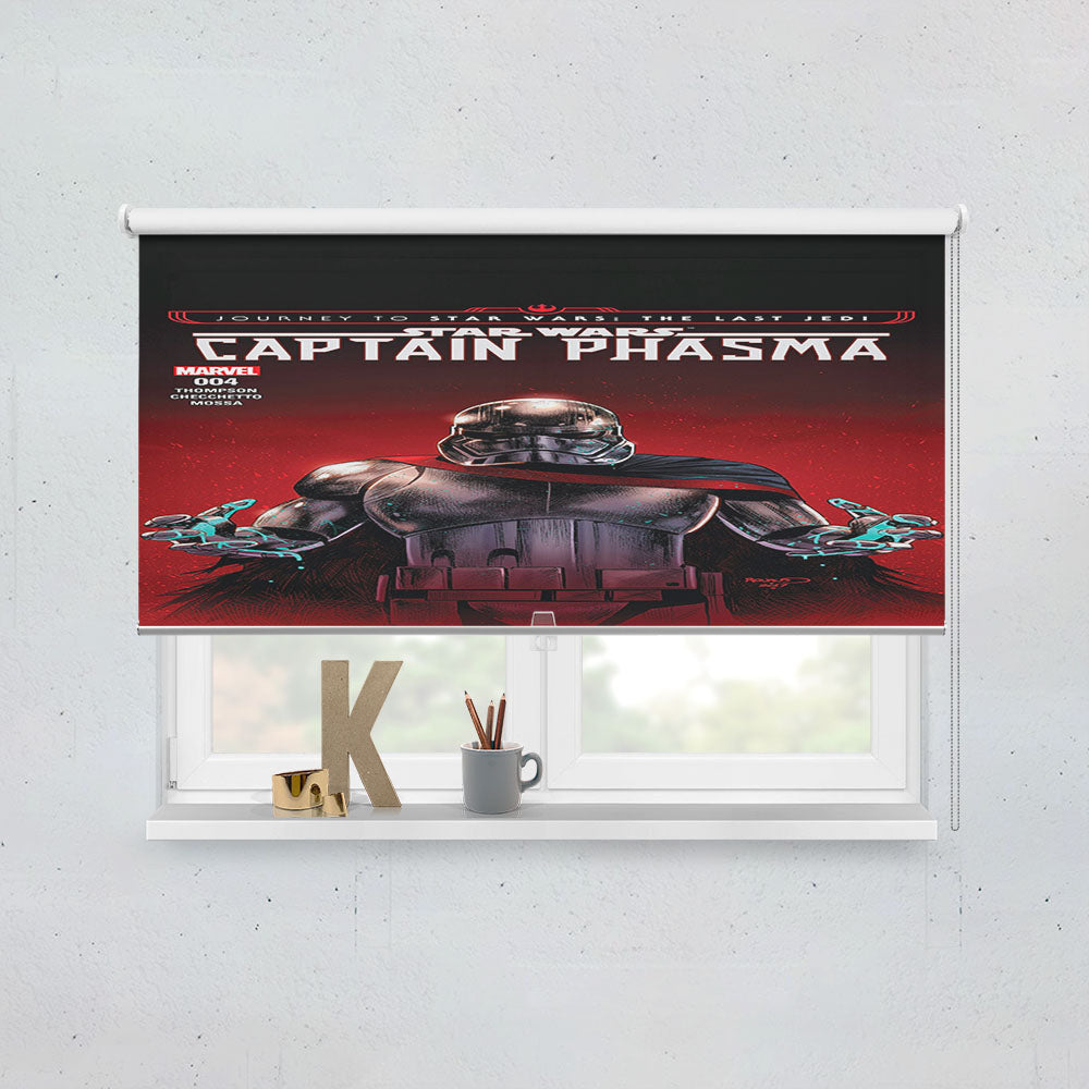Captain Phasma Star Wars Window Roller Blinds Shades
