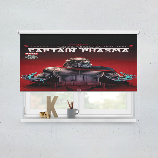Captain Phasma Star Wars Window Roller Blinds Shades