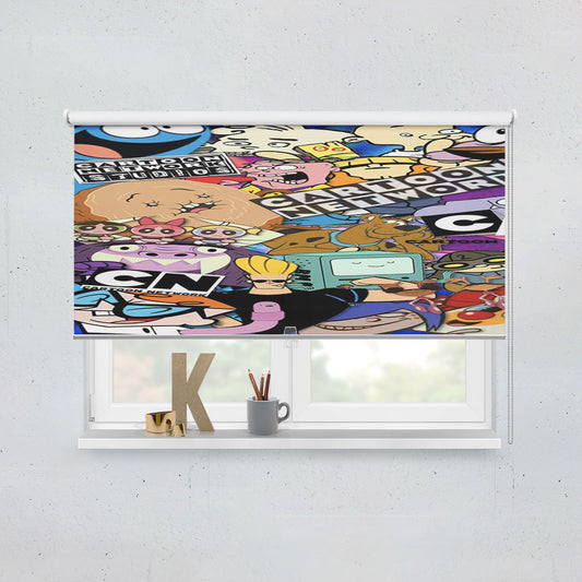 Cartoon Network Studios Collection  Window Roller Blinds Shades