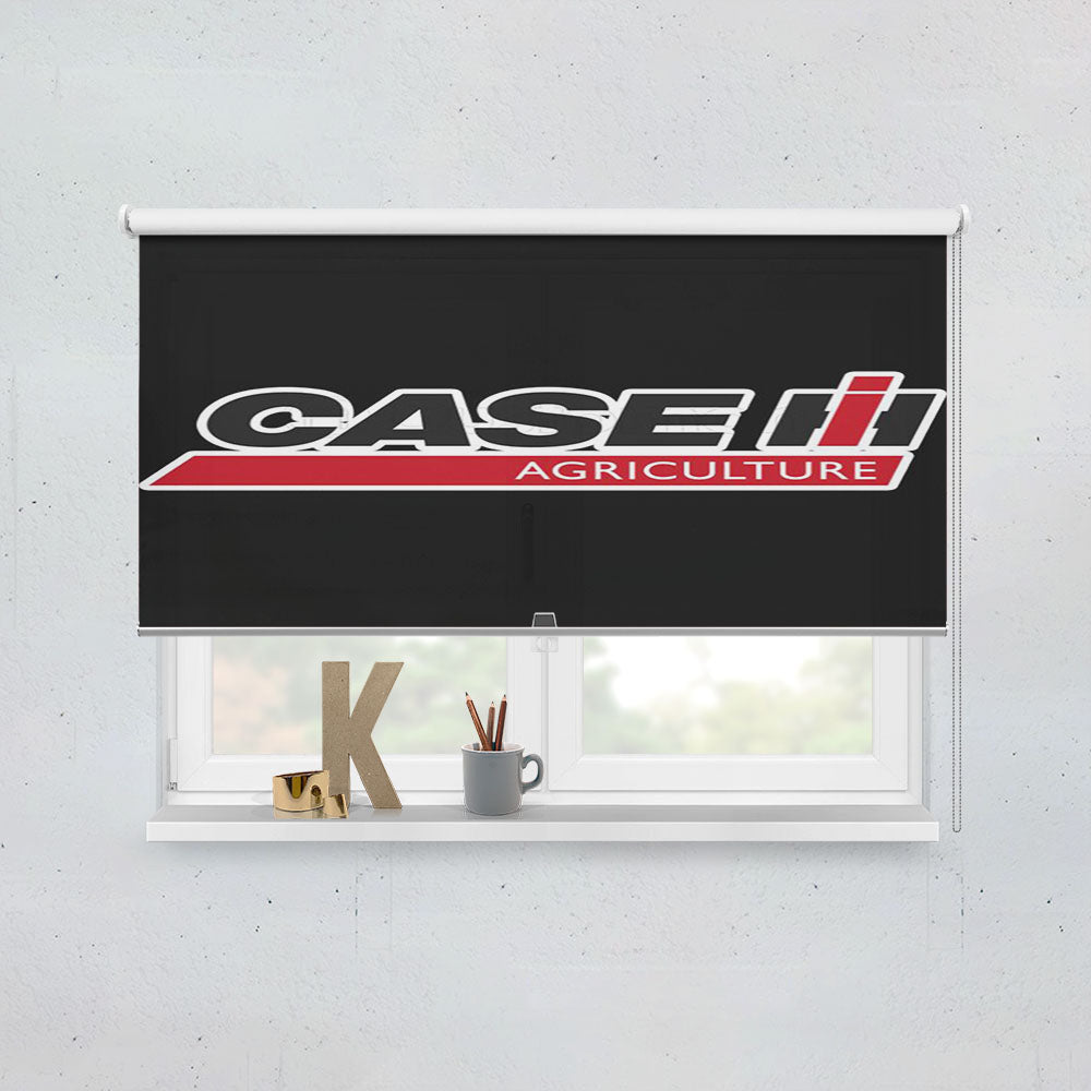 Case Ih Tractor Diesel Logo Window Roller Blinds Shades
