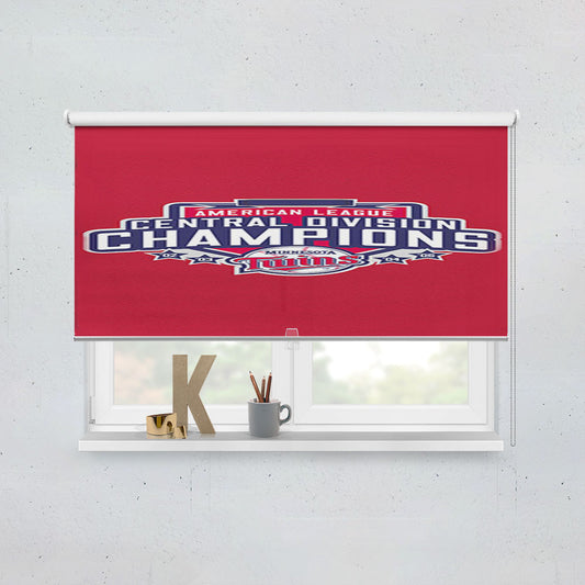 Champion American League Window Roller Blinds Shades