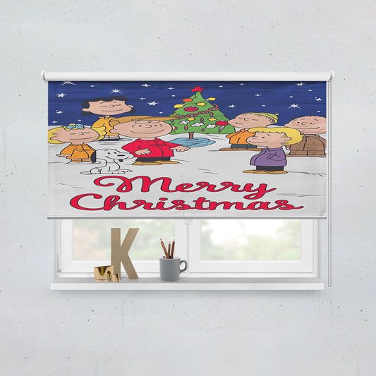 Charlie Brown Christmas Window Roller Blinds Shades