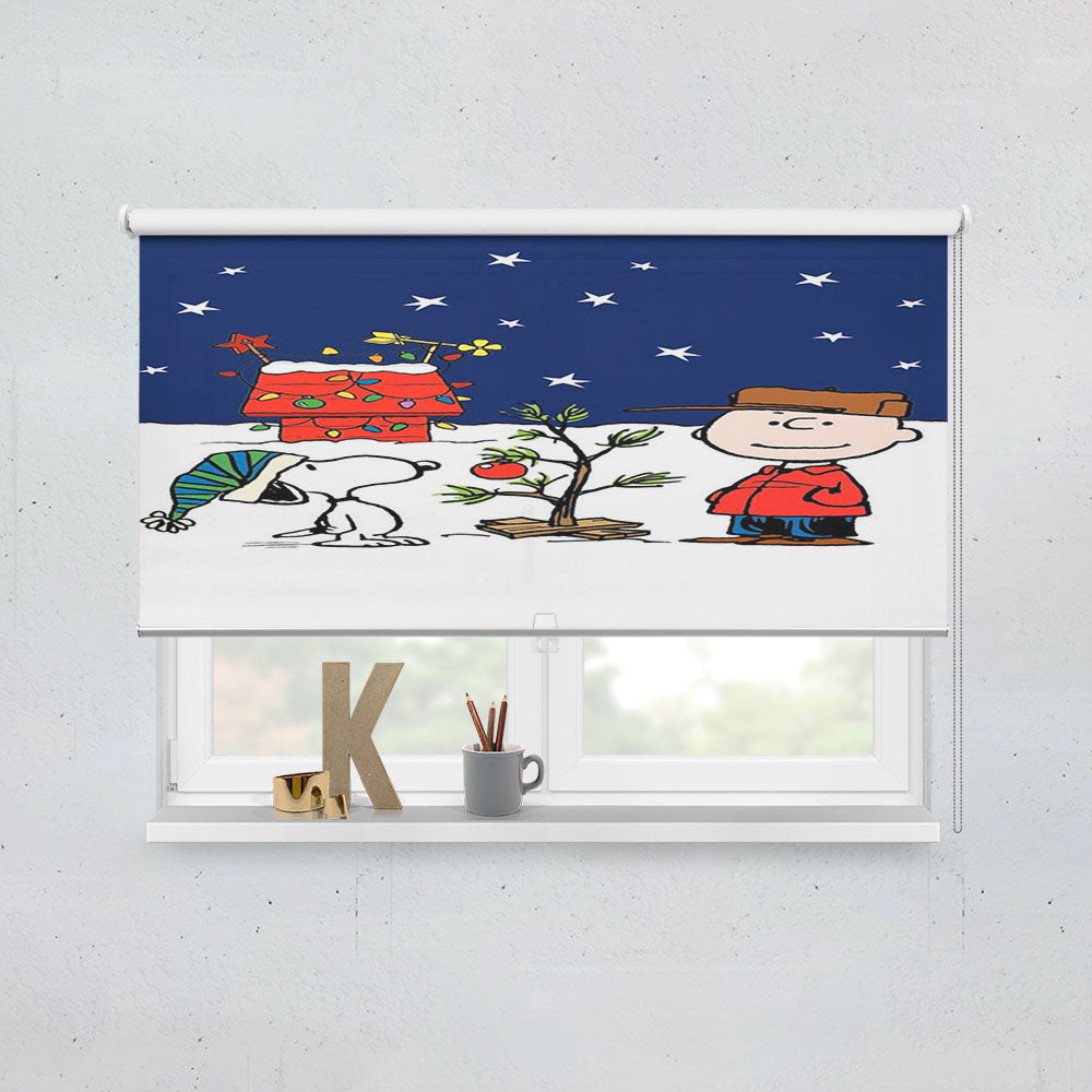Charlie Brown Peanuts Comics Snoopy Window Roller Blinds Shades