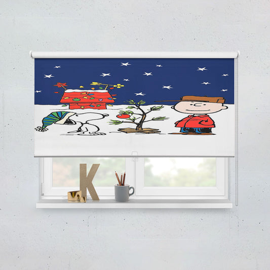 Charlie Brown Peanuts Comics Snoopy Window Roller Blinds Shades