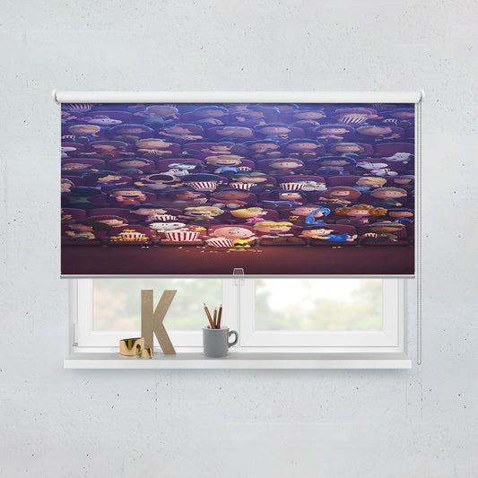 Charlie Brown Snoopy The Peanuts Movie Window Roller Blinds Shades