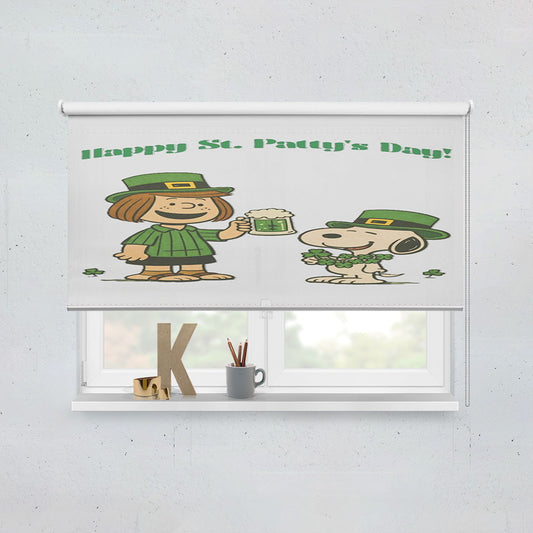 Charlie Brown St Window Roller Blinds Shades