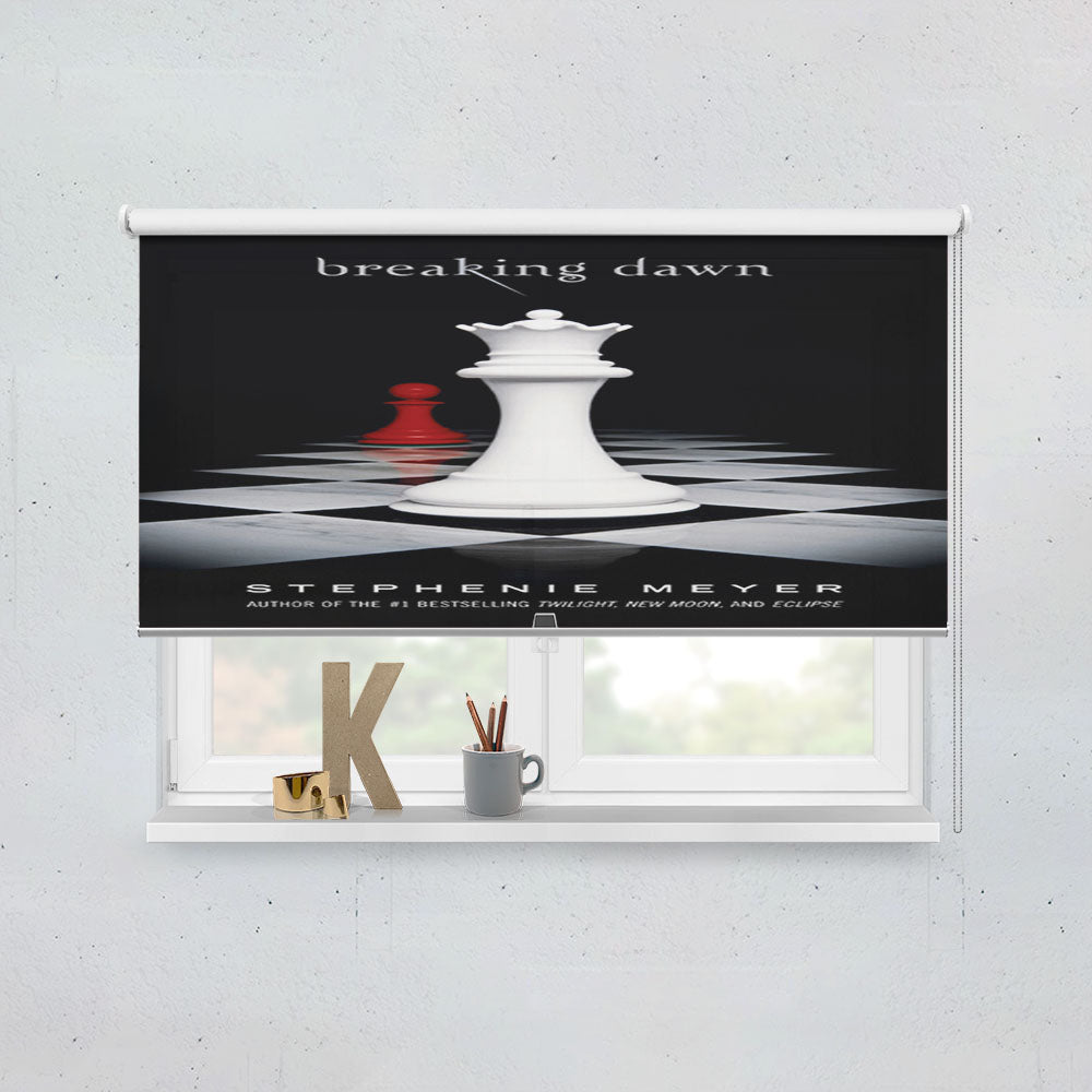 Chess Breaking Dawn Window Roller Blinds Shades