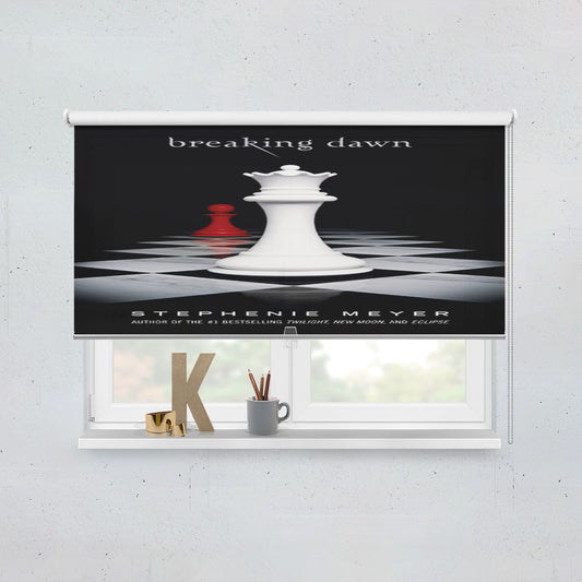 Chess Breaking Dawn Window Roller Blinds Shades