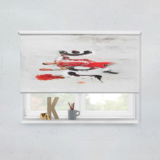 Chicago Bulls Derrick Rose Window Roller Blinds Shades