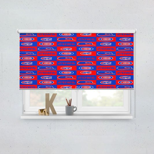 Chicago Cubs Caps Logo Window Roller Blinds Shades