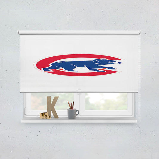 Chicago Cubs New Logo Window Roller Blinds Shades
