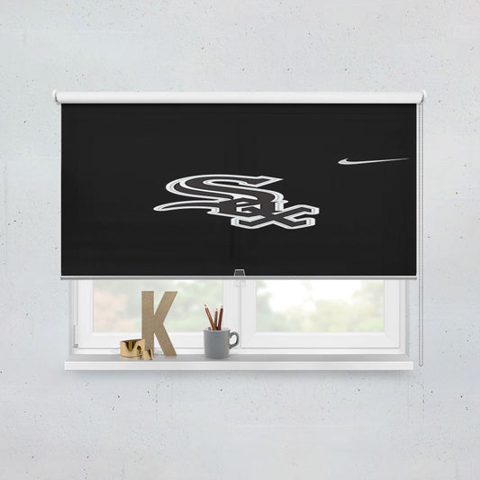Chicago White Sox Nike Logo Window Roller Blinds Shades