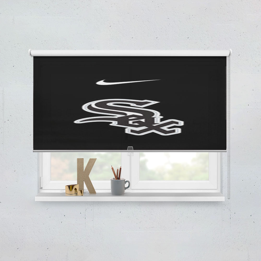 Chicago White Sox Nike Window Roller Blinds Shades