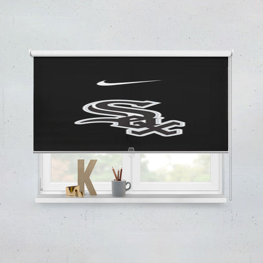 Chicago White Sox Nike Window Roller Blinds Shades