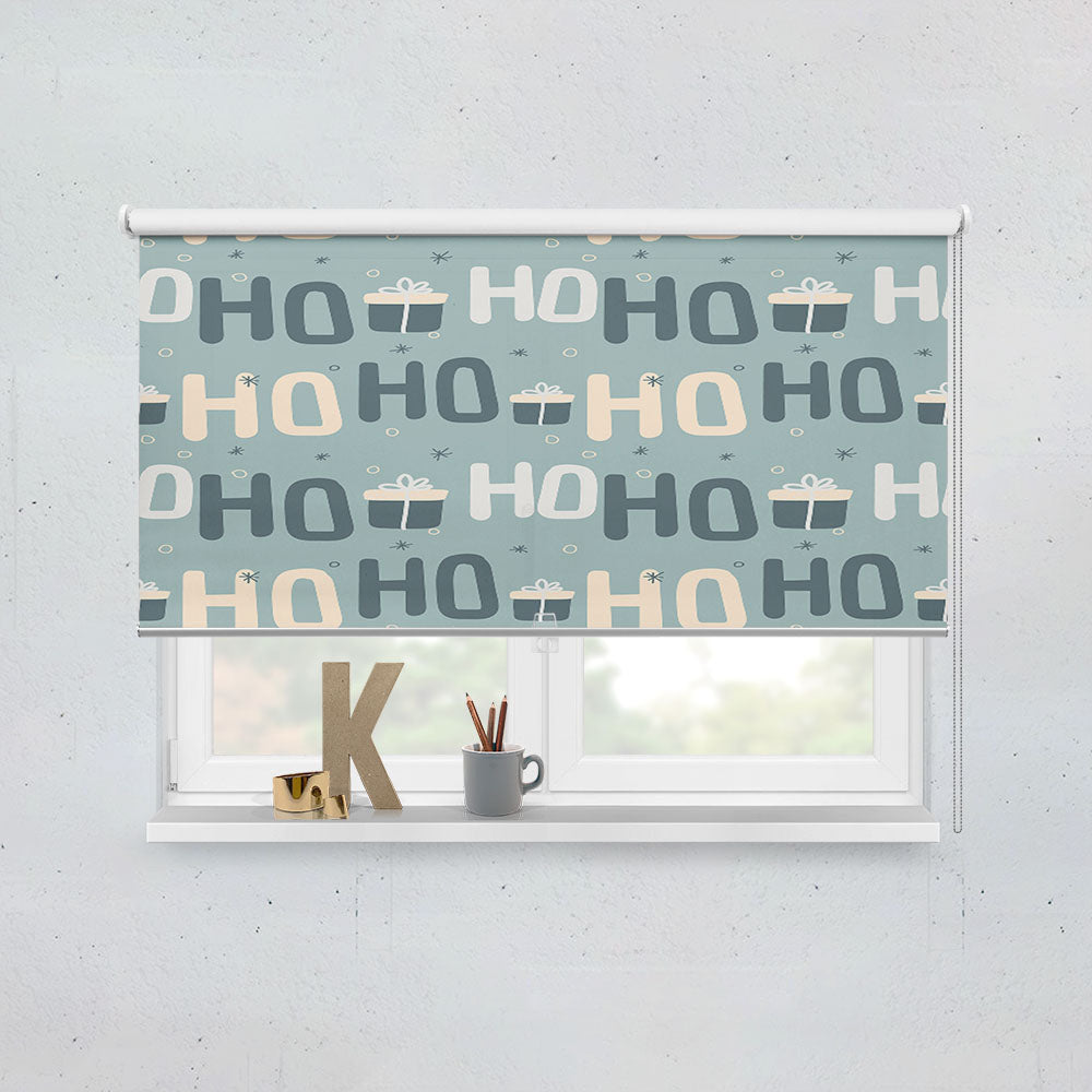Christmas Patterns Set 01 Window Roller Blinds Shades