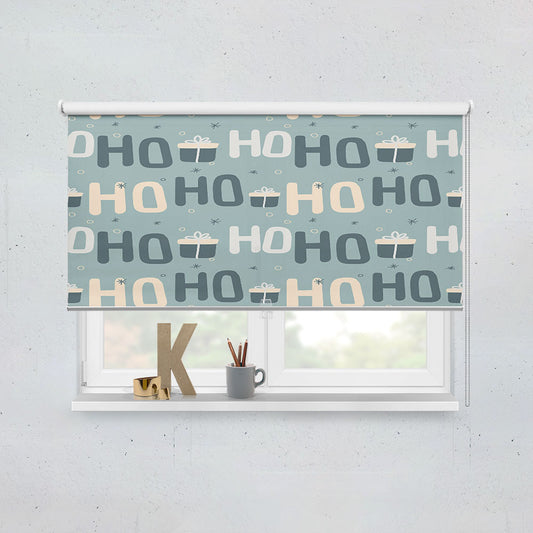 Christmas Patterns Set 01 Window Roller Blinds Shades