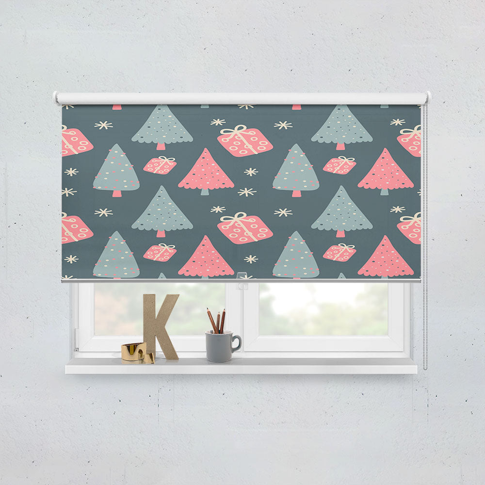 Christmas Patterns Set 03 Window Roller Blinds Shades