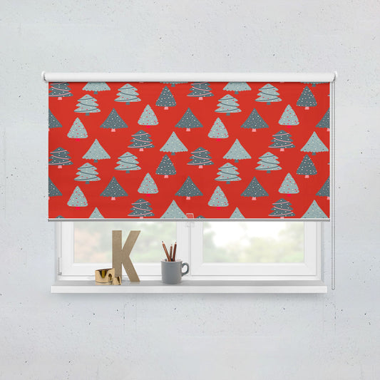 Christmas Patterns Set 04 Window Roller Blinds Shades