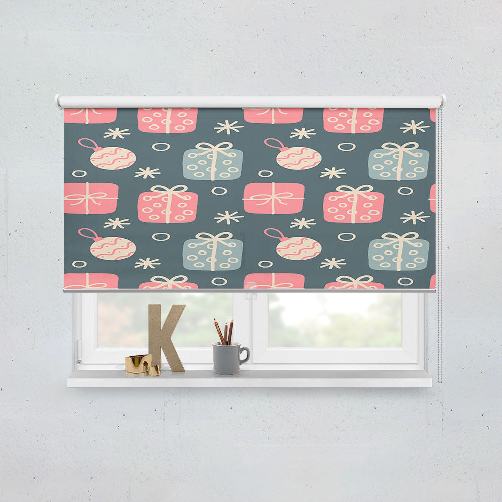 Christmas Patterns Set 09 Window Roller Blinds Shades