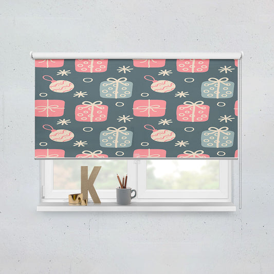 Christmas Patterns Set 09 Window Roller Blinds Shades
