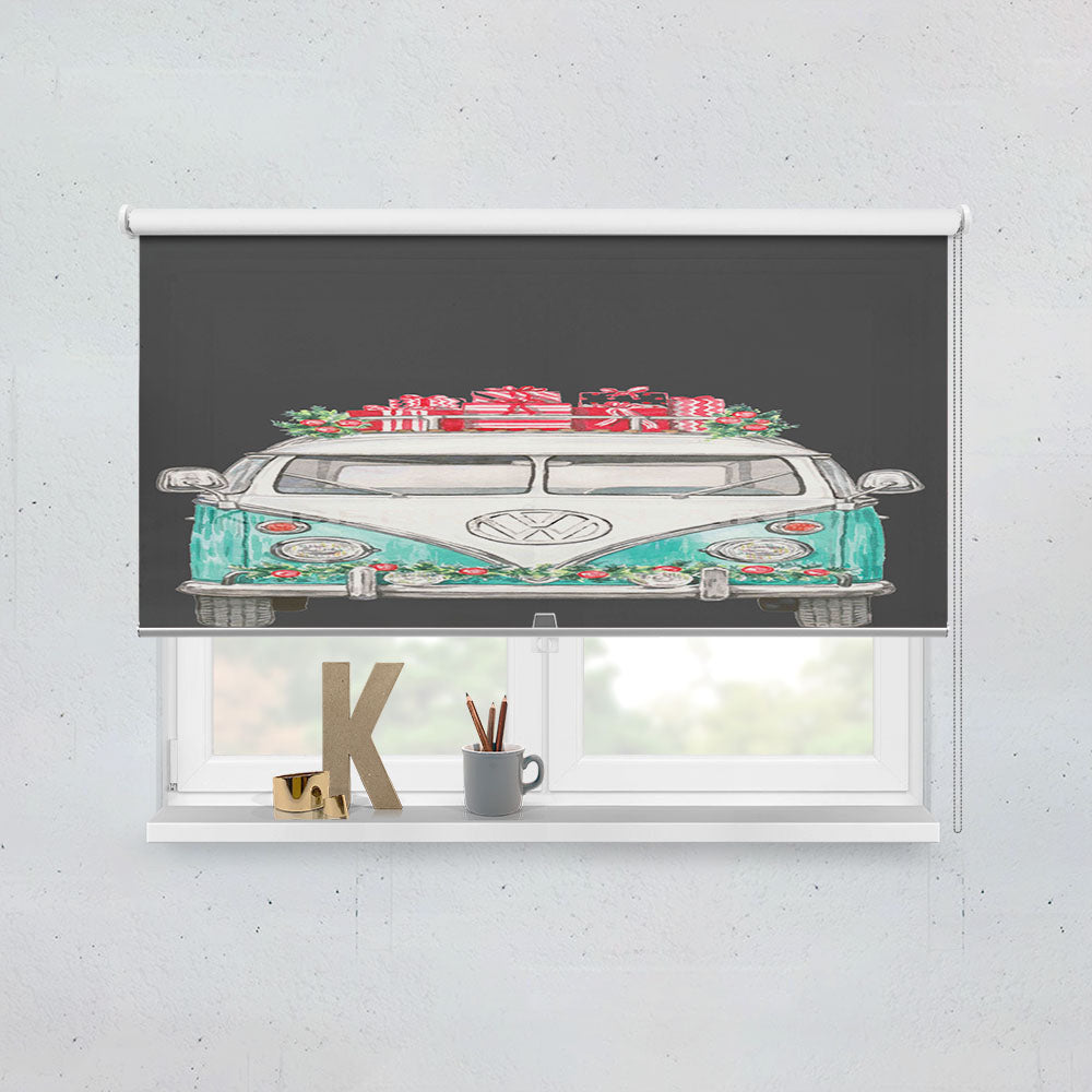 Christmas Vw Window Roller Blinds Shades