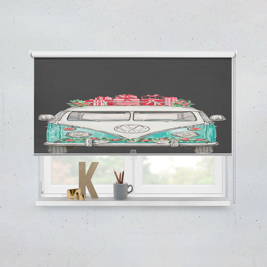 Christmas Vw Window Roller Blinds Shades