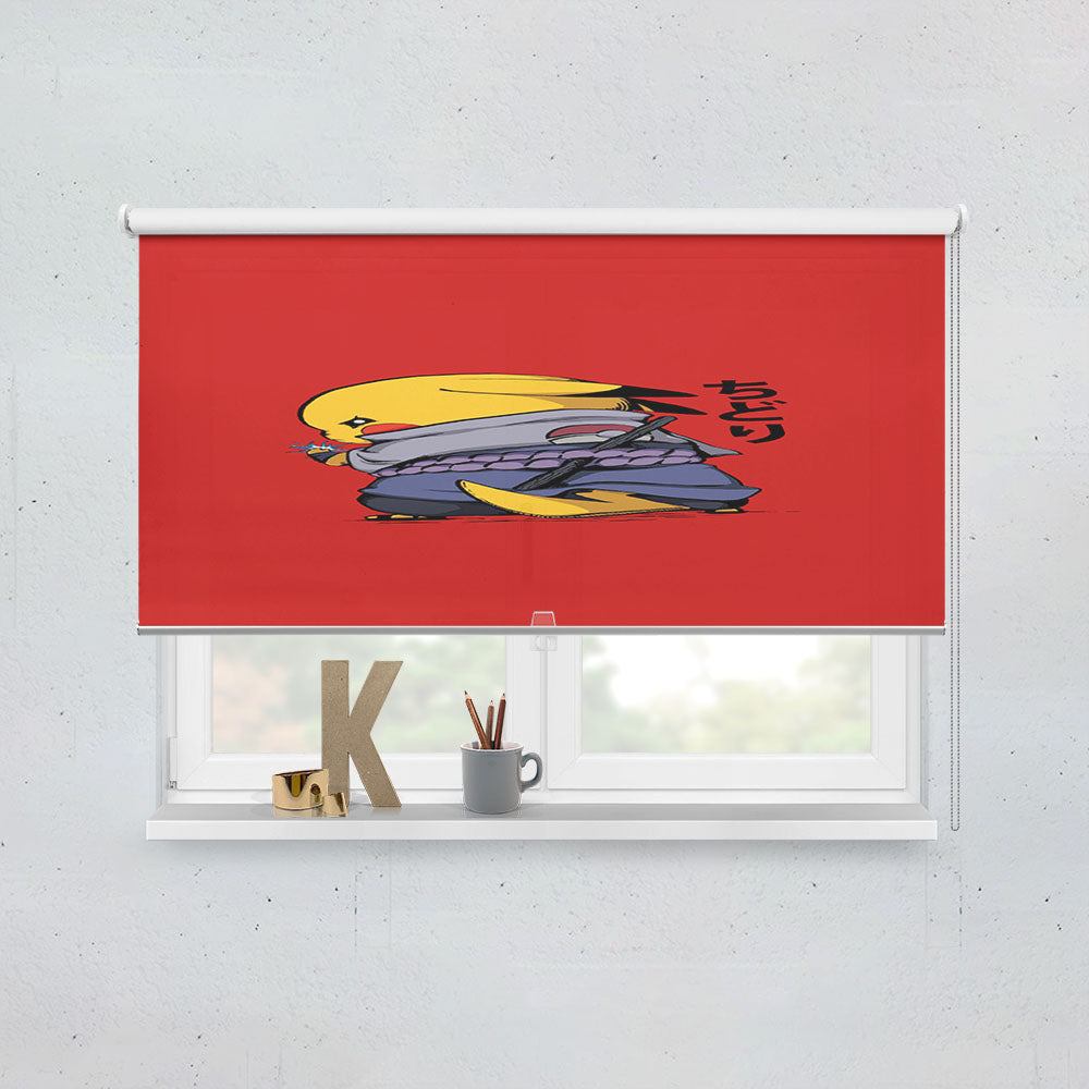 Chudori Pikachu Sasuke Chidori Window Roller Blinds Shades