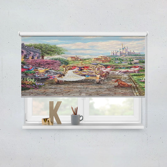 Cinderella Happily Ever After Window Roller Blinds Shades