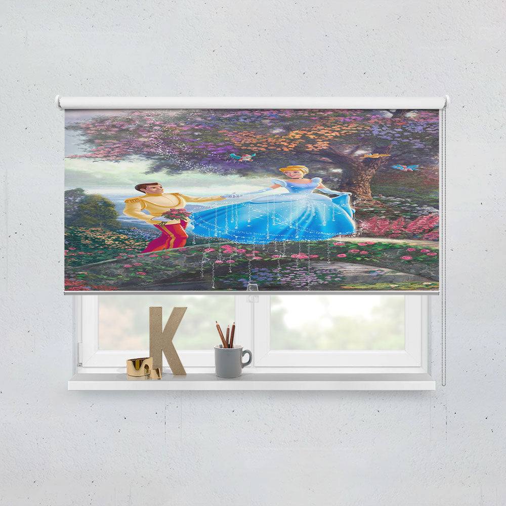 Cinderella Wishes Upon A Dream Window Roller Blinds Shades