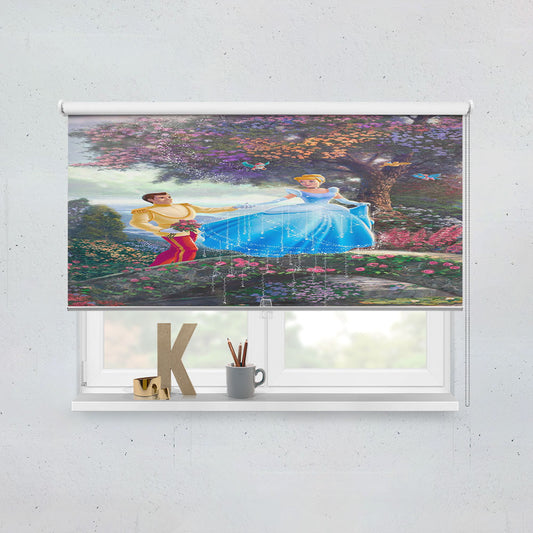 Cinderella Wishes Upon A Dream Window Roller Blinds Shades