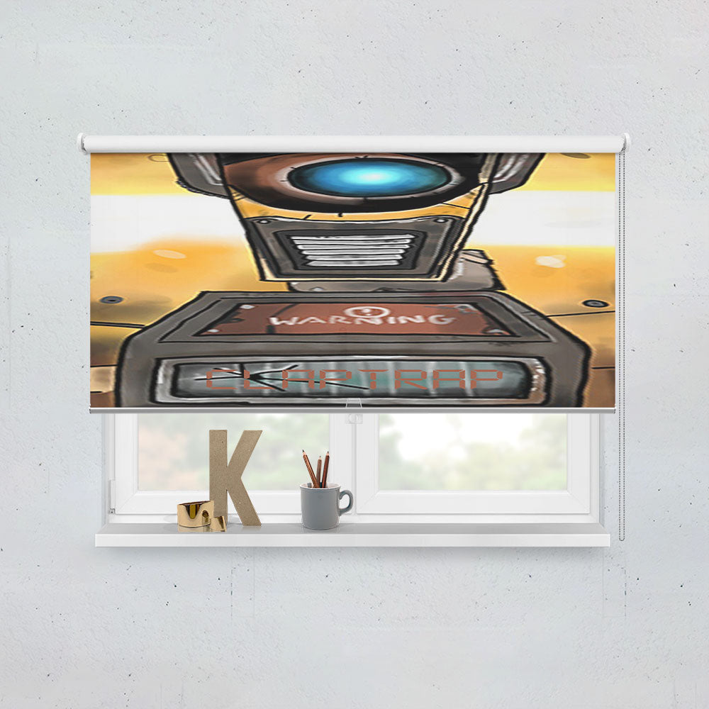 Claptrap Window Roller Blinds Shades